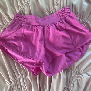 lululemon hotty hot shorts